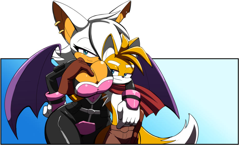 Sonic The Hedgehog - Tails Y Rouge (1024x630)