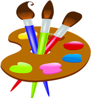 Art And Craft Clip Art (600x315)