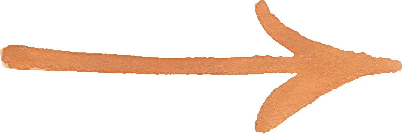Free Download - Watercolour Arrow Png (1329x445)