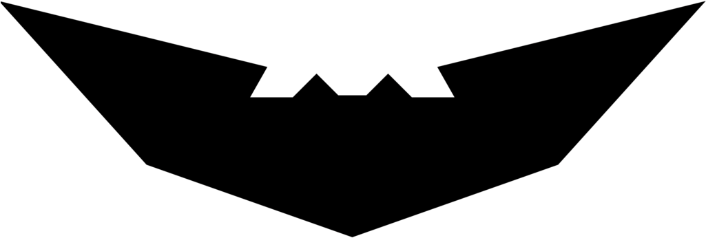 Bat Logo By Strongcactus On Clipart Library - Bat Logo (1024x361)