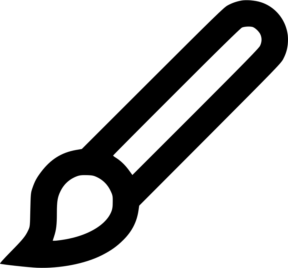 Paint Brush Comments - Tool (980x912)