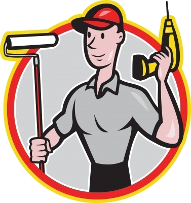 Dago Flooring And Painting - Painting (377x400)