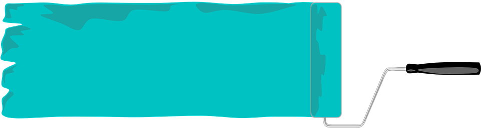 Paint Clipart Painting And Decorating - Painting (960x480)