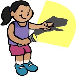 Sumptuous Design Inspiration Shadow Clipart Puppets - Shadow For Kids Clipart (360x361)