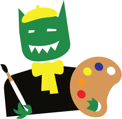 Print Monster - Printing (391x380)