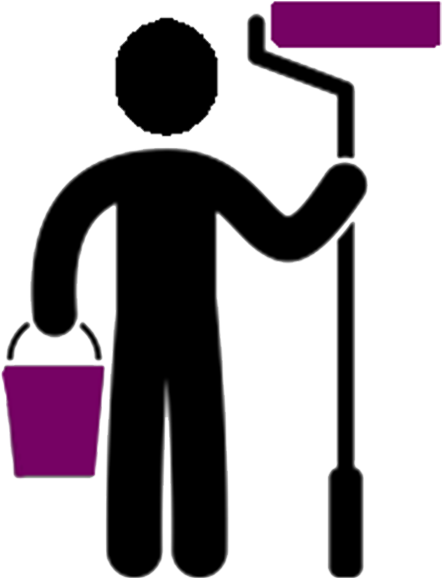 Painter - House Painter And Decorator (467x600)