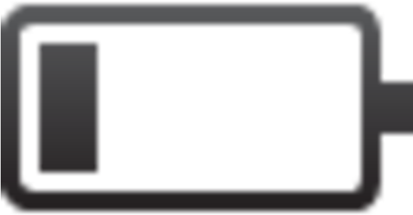 Battery Low 1 - Low Battery Clip Art (600x600)