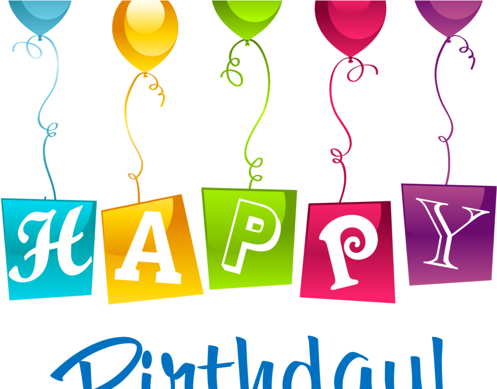 Free Birthday Clip Art - Happy Birthday Logo Png (1024x768)