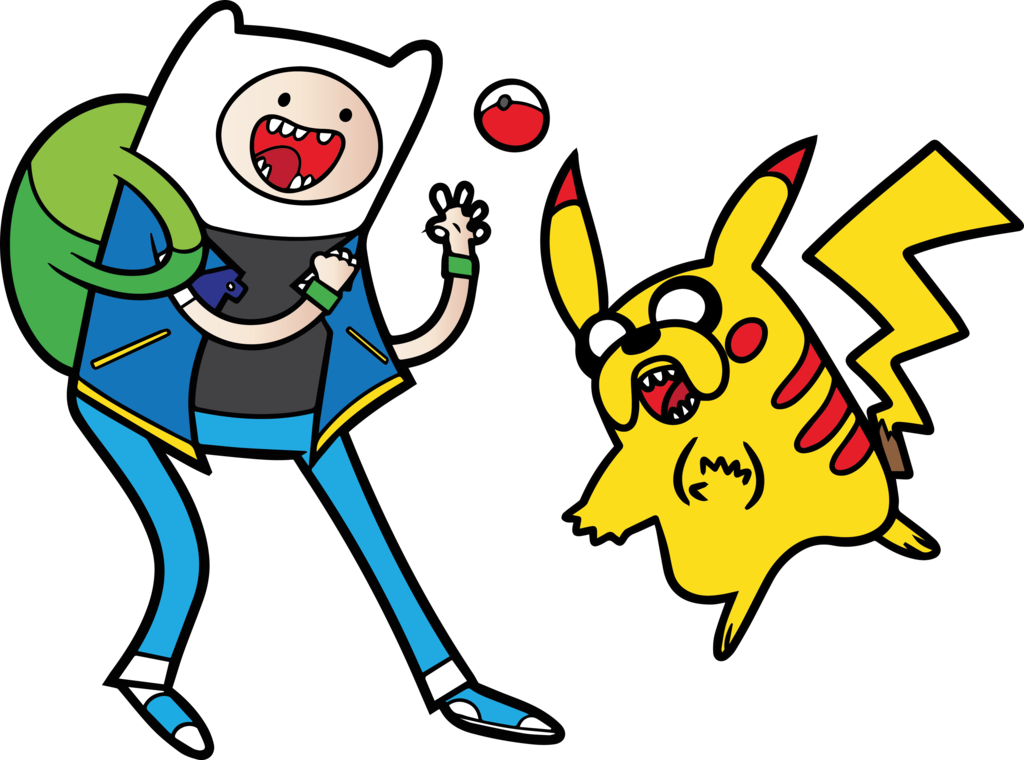 Pokemon Time With Finn And Jake By Robertojoel1307 - Finn And Jake Pokemon (1024x760)