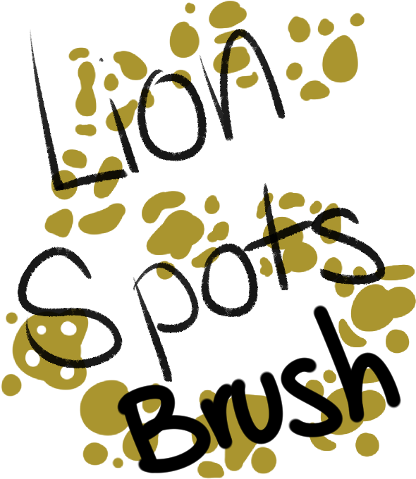 Lion Spots Brush By 18gingasoldier - Clip Studio Paint (600x700)