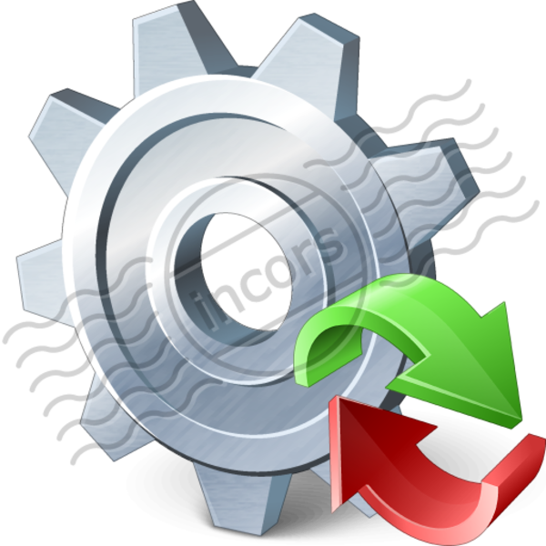 Gear Replace 7 Image - Replace Clipart (600x600)