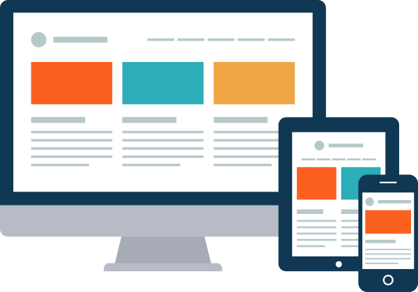 Website With Beauty And Brains - Responsive Web Design Icon Png (600x419)