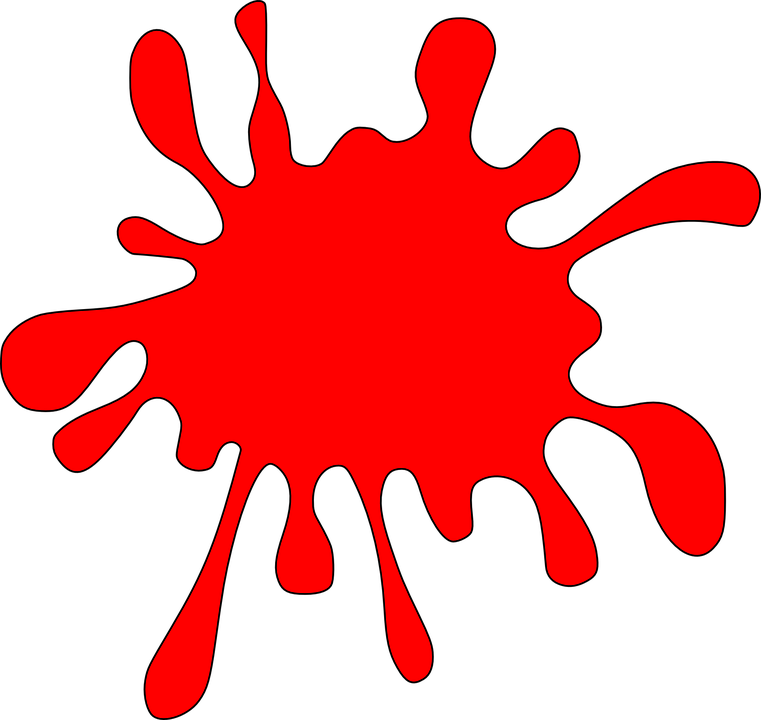 Paint Clipart Paint Color - Red Clipart (761x720)