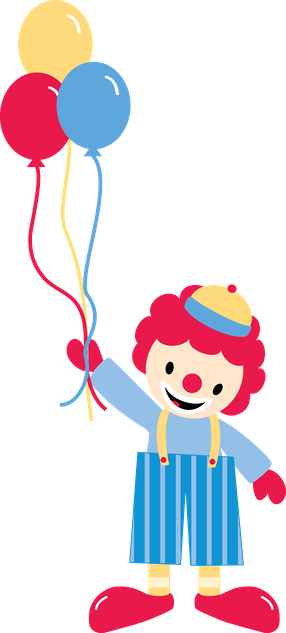 Dani Moraes - Clown Invitation Birthday (286x633)