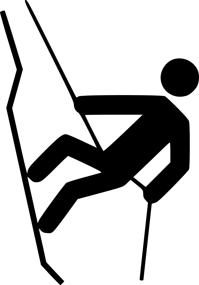Png File - Climbing Icons (686x980)