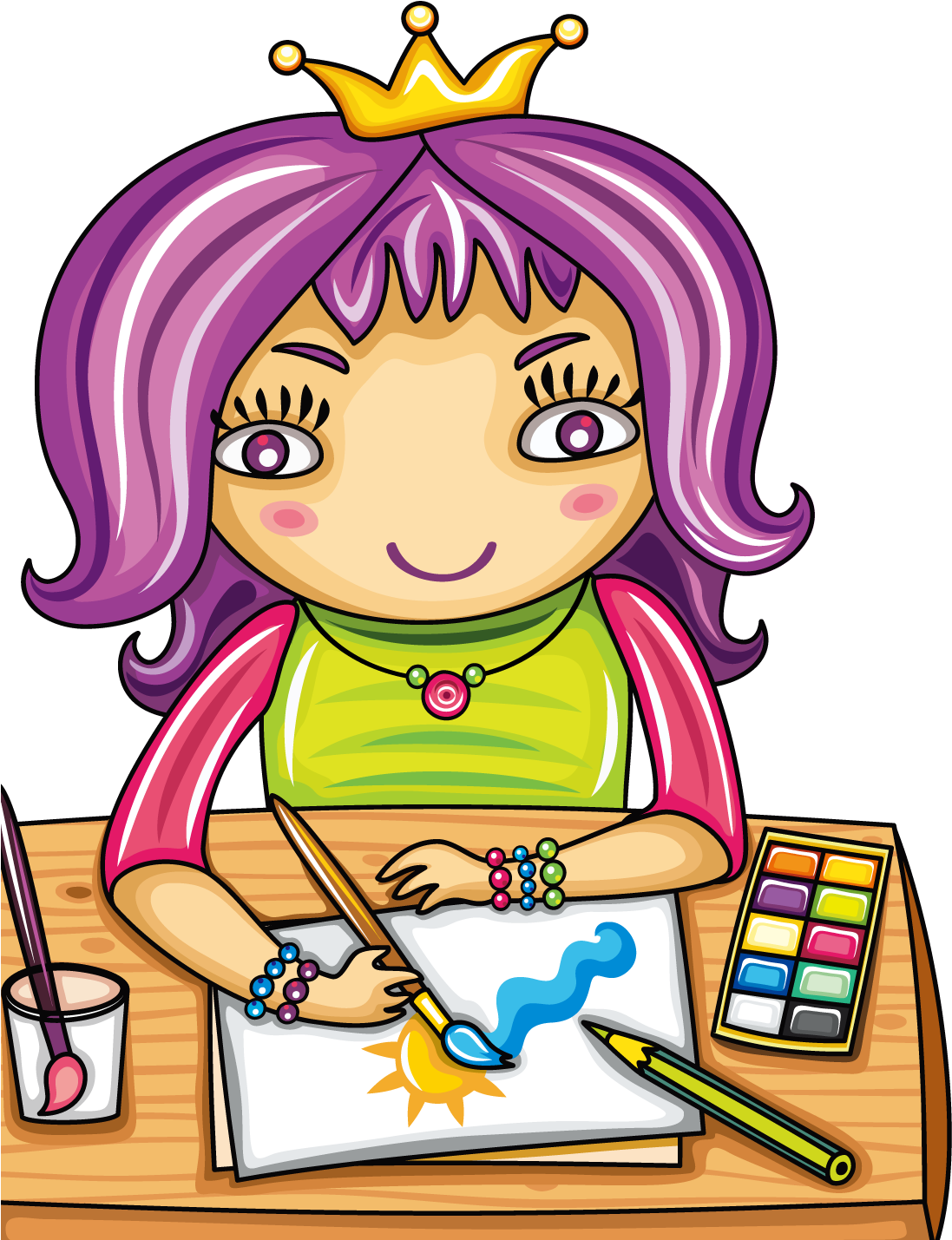 Student Child Clip Art - Student Child Clip Art (1500x1501)
