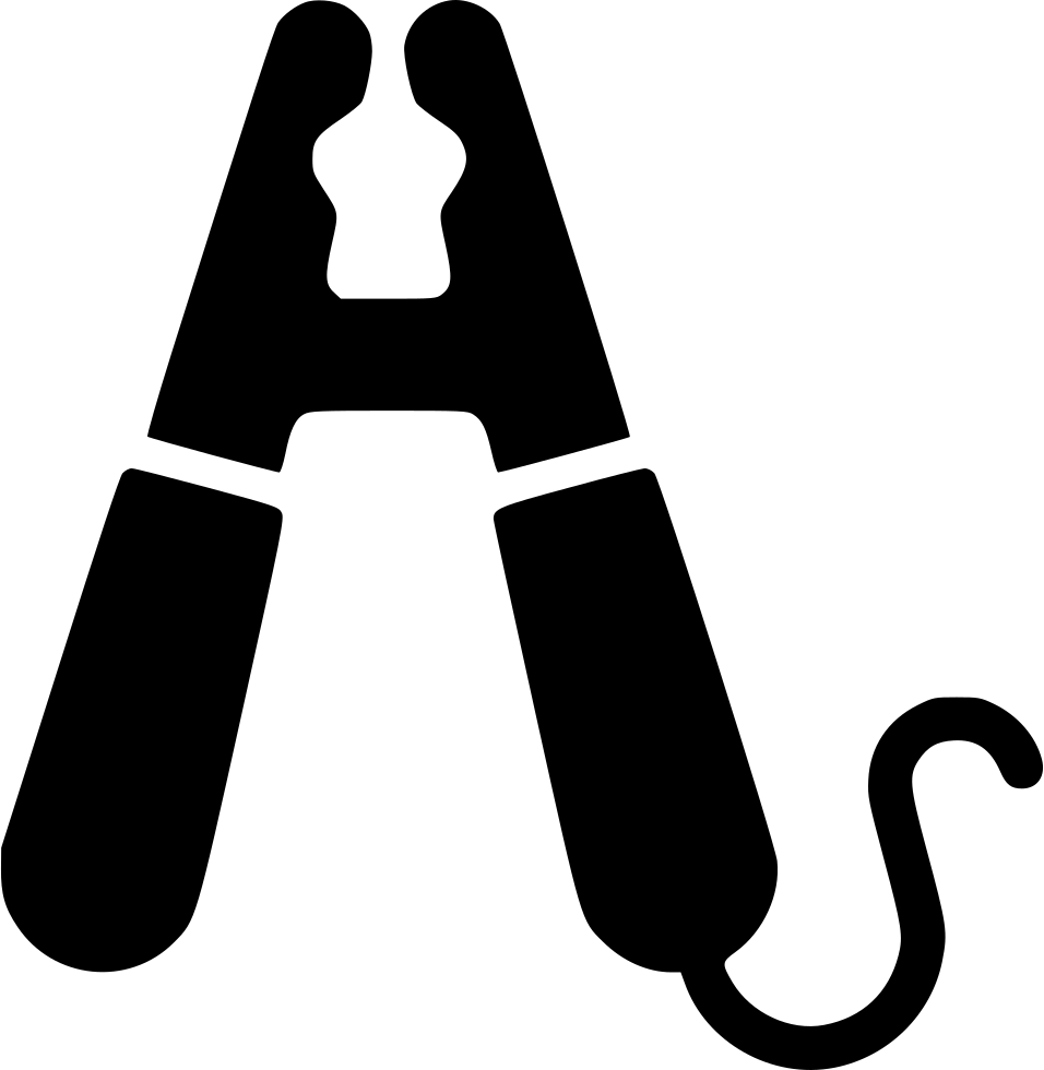 Png File - Jumper Cables Clipart (956x980)