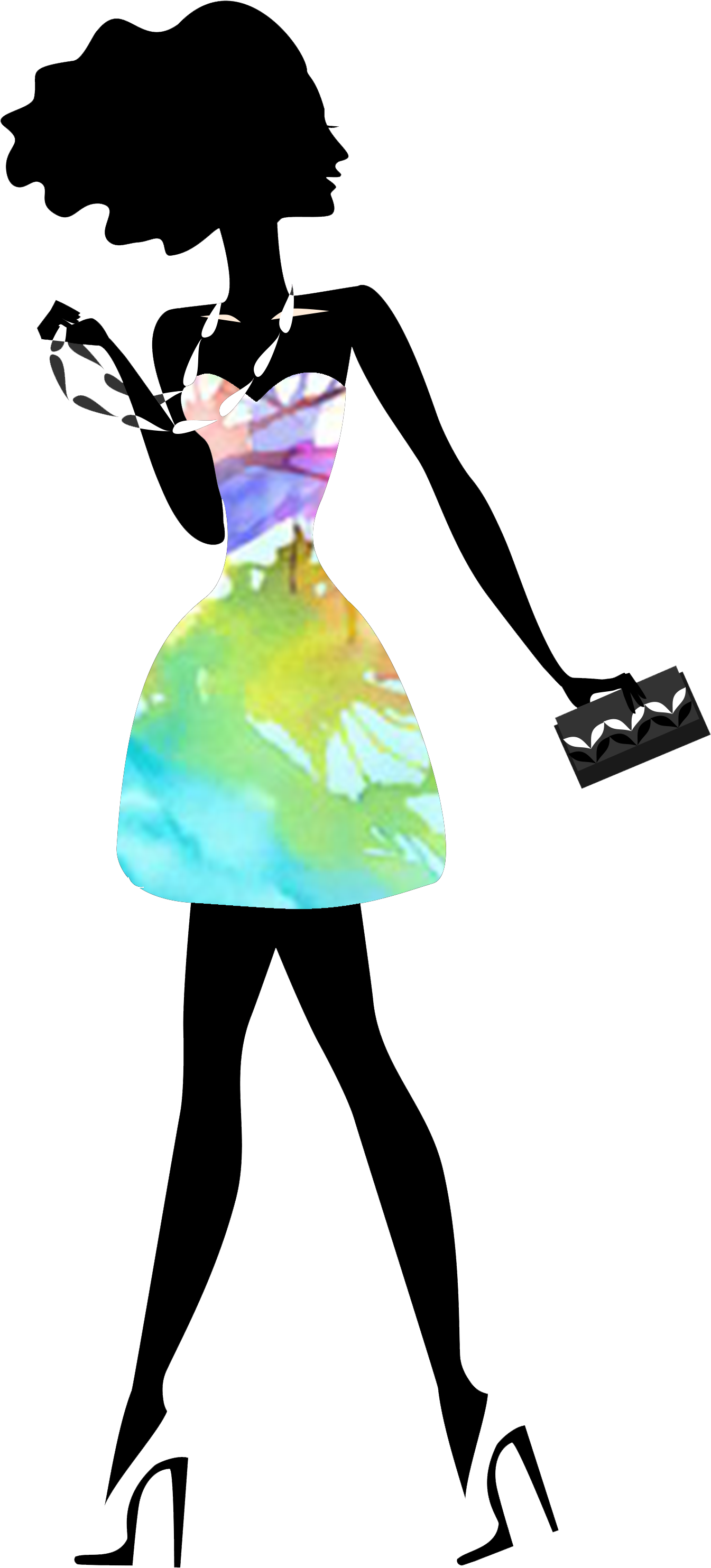 Painted Posh Boutique - Illustration (2550x3300)