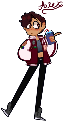 $4 [iz Oc] Sie By Starrspice Idk Like $2 [vld Oc] Alma - Cartoon (284x525)