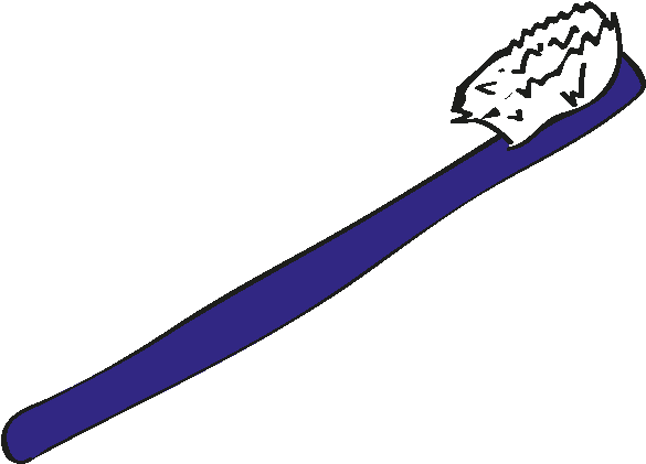 Toothbrush - Portable Network Graphics (625x625)