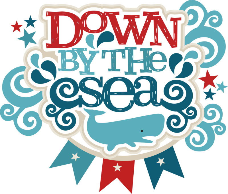 Down By The Sea Clipart (800x679)