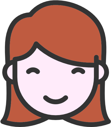 Aap-youth - Girl Face Icon (512x512)