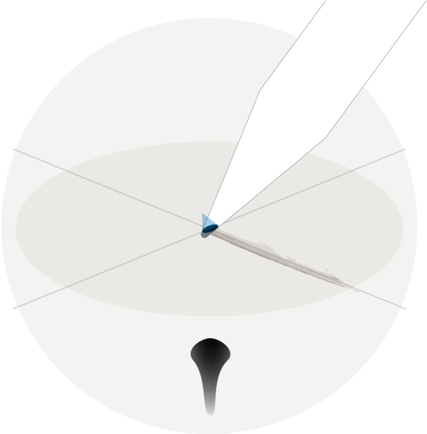 More "natural" Contact Shape - Circle (640x640)