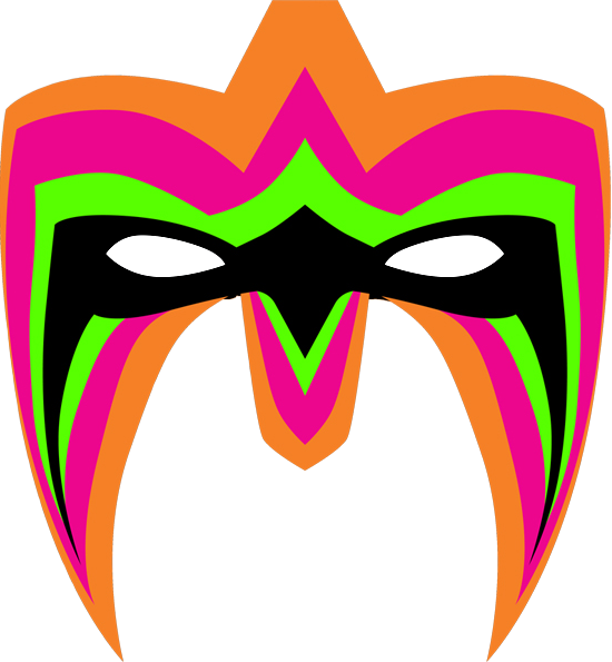 Download Free Transparent Png Image - Ultimate Warrior Face Paint (550x595)