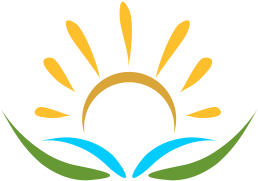 Sun Logos - Sun Logo Vector Png (389x346)