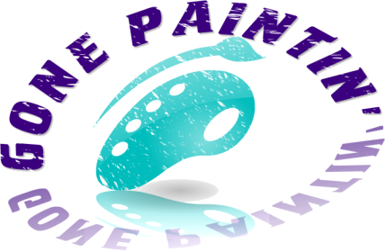 Good Things Come To Those Who Paint - Circle (429x280)