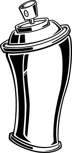 Spray Icon - Page - Spray Paint Stickers (250x530)