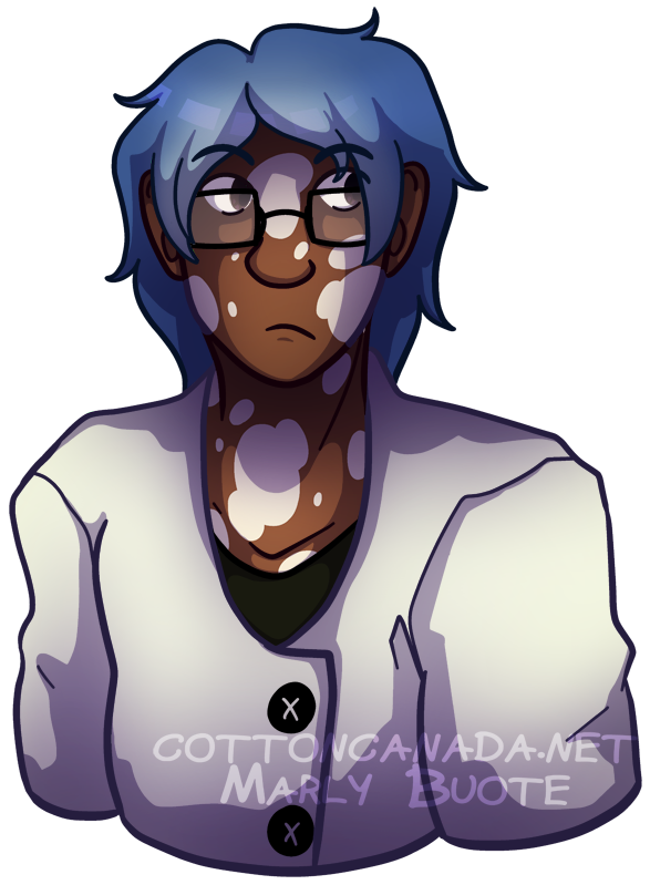 I've Just Been Doodling A Lot Of Character Busts For - Watermark (747x816)