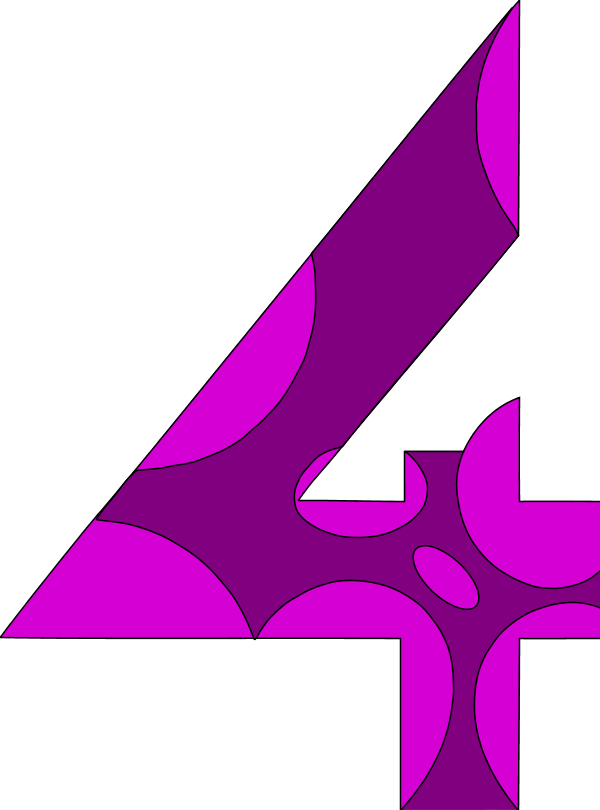 Number 4 Purple (600x810)