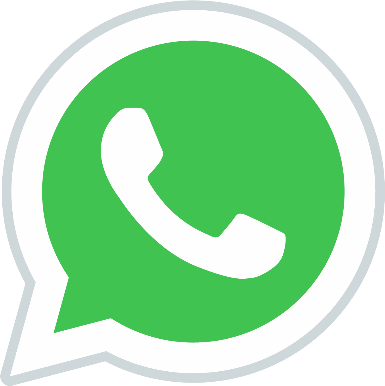 Whatsapp Desktop On The Mac App Store - Whatsapp Icon (1600x1600)
