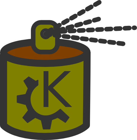 Spray Clip Art At Clkercom Vector Online - Tea (582x595)