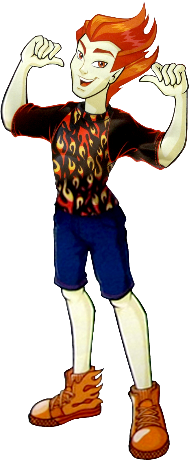 Ghoul Fair - Monster High Boys Art (692x1629)