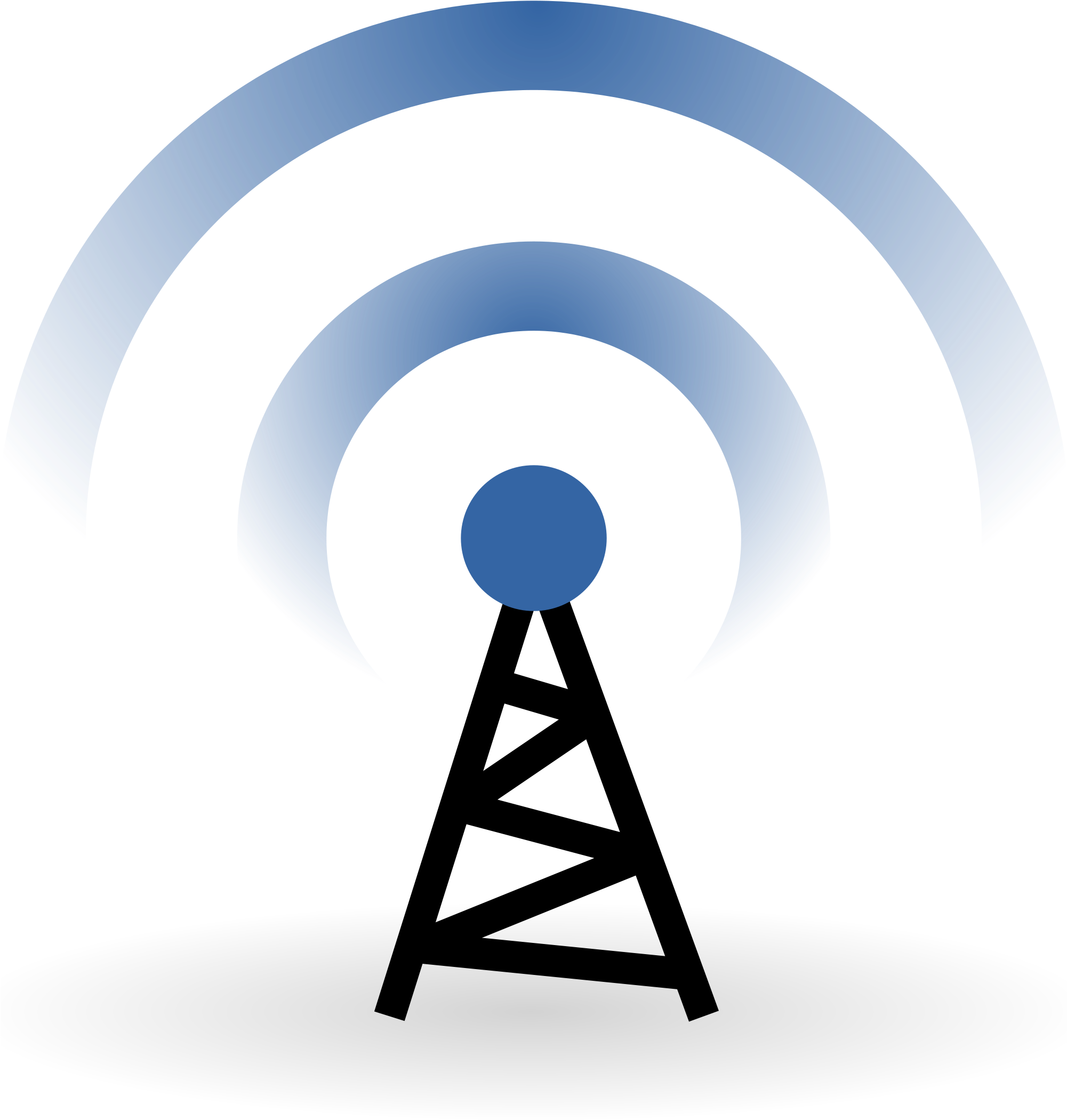 Wireless Network Icon (2000x2167)