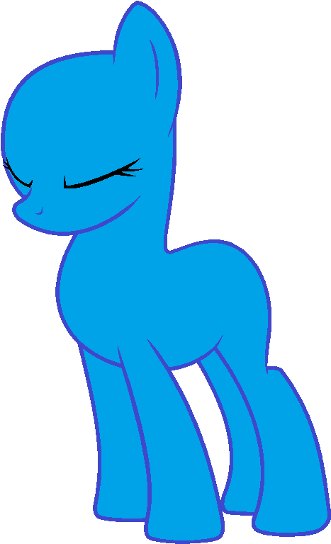 My Little Pony Base - My Little Pony Base (489x777)