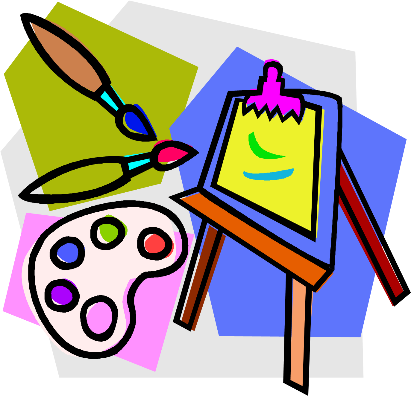 Логотип рисования. Изо для детей. Художественное творчество. Детское творчество. Художественное творчество в школе.