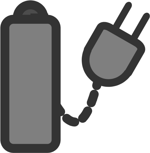 Power Save Png Clip Arts - Charger Clipart (600x600)