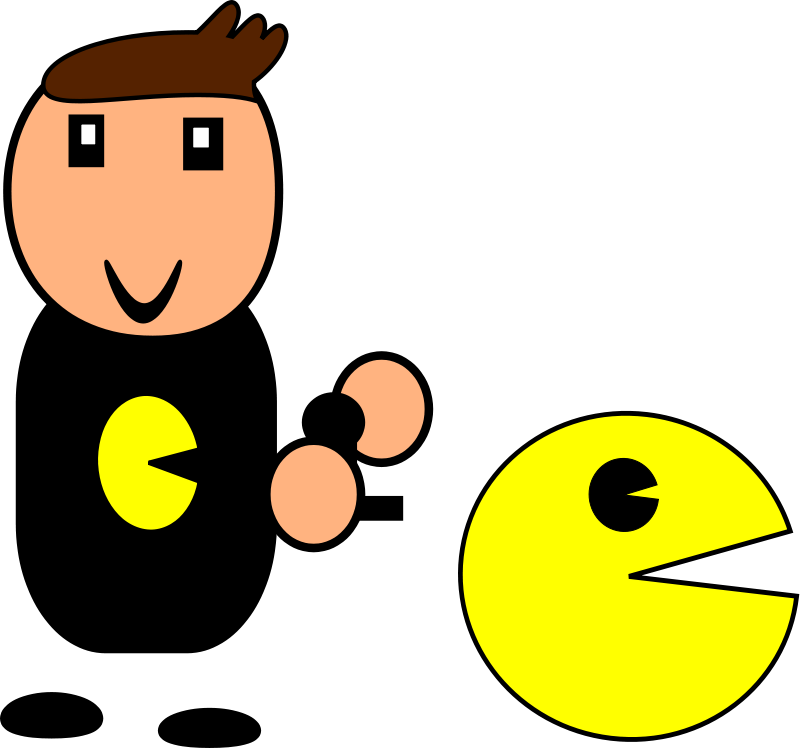 Little Kids Clip Art Download - Gamer Png (801x750)