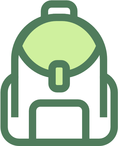 Growing Up, More Of Our Responsibilities Can Begin - Backpack (512x512)