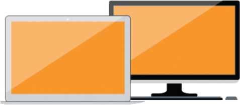 Mac Pc Computer - Led-backlit Lcd Display (500x300)