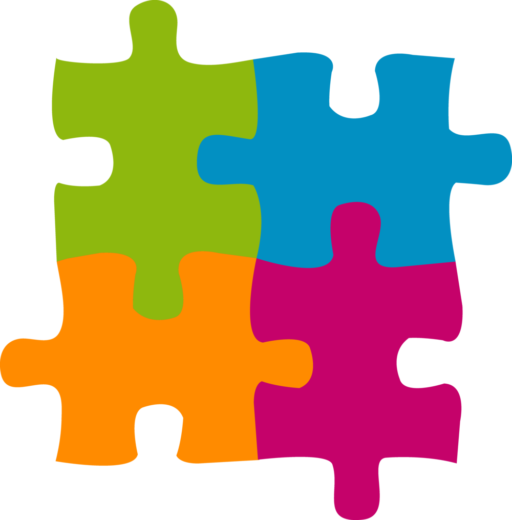 Donate Art Supplies To Be Distributed To The Children - Puzzle Piece Autism Logo (1000x1015)