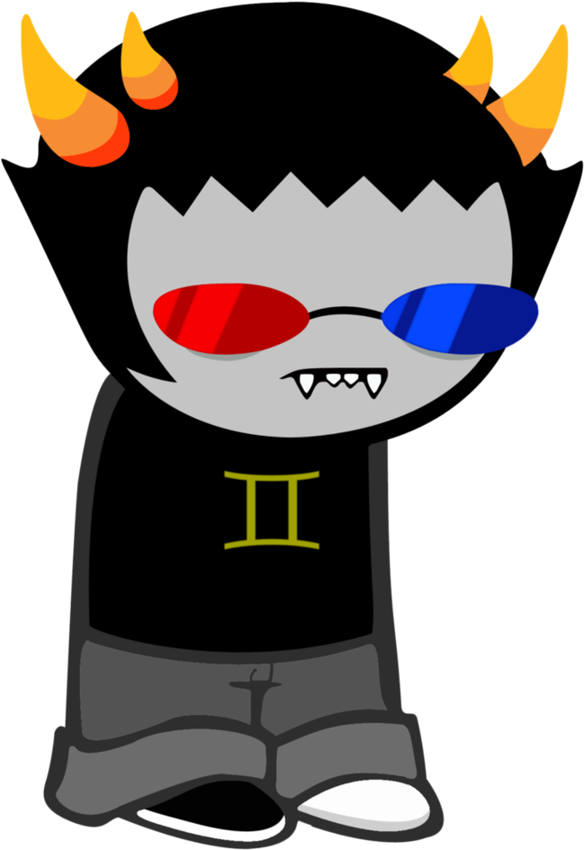 Homestuck Clipart Art - Sollux Captor (765x1044)