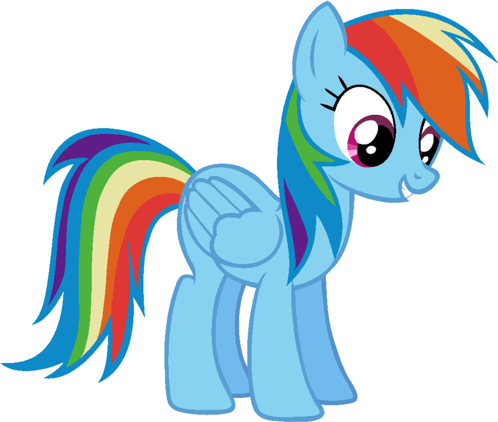 Rainbow Dash Favourites By Titanimal On Deviantart - Rainbow Dash Ms Paint (1024x877)