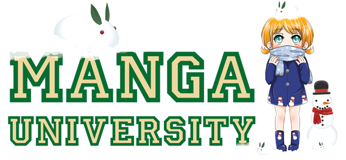 Manga University Campus Store - Boston University Rectangle Sticker (799x316)