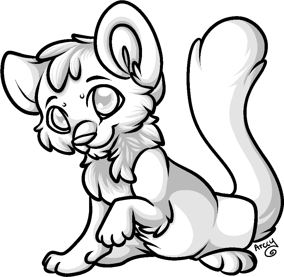 Free To Use Images - Free To Use Cat (1000x1000)