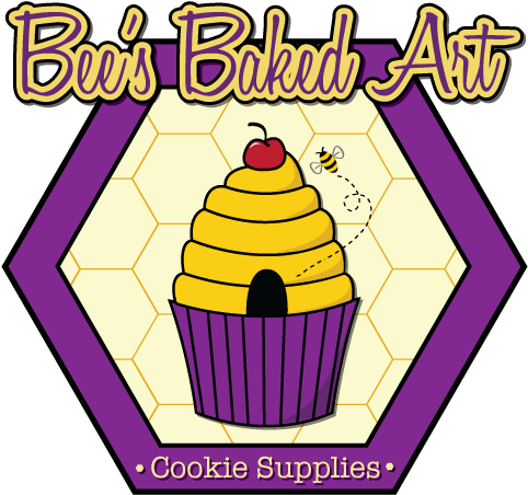 Bee's Baked Art Supplies - Cookie (531x531)