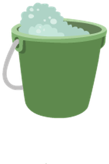 Cleaning Supplies - 11 - Clipart - Grass (302x399)